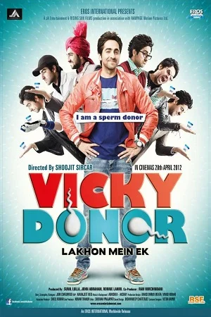 Download Vicky Donor (2012) Hindi Full Movie 480p [350MB] | 720p [1GB] | 1080p [3GB] –