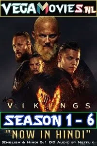 Download Vikings (Season 1 – 6) Dual Audio [Hindi-English] BluRay Complete Series 480p [150MB] | 720p [400MB] –