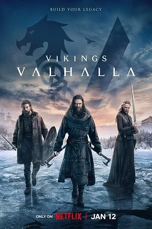 Download Vikings: Valhalla – Netflix Original (2022) Season 1 Dual Audio {Hindi-English} 480p [250MB] | 720p [450MB] | 1080p [1GB] WEB-DL –