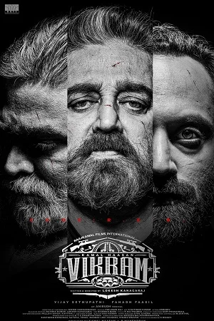 Download Vikram (2022) [Hindi ORG. & Multi Audio] Full Movie WEB-DL 480p [550MB] | 720p [1.4GB] | 1080p [3.3GB] | 2160p 4K [13GB] –