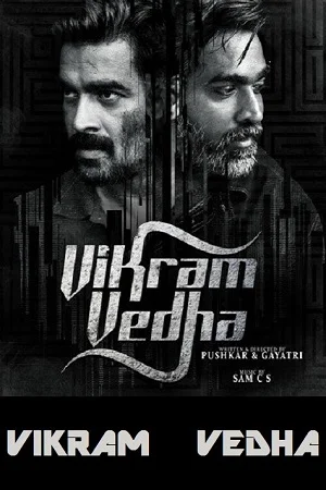 Download Vikram Vedha (2017) Hindi Dubbed Full Movie 480p [400MB] | 720p [1.2GB] | 1080p [3GB] –