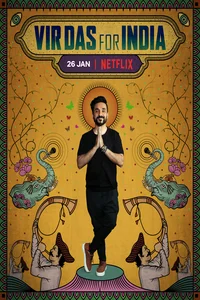 Download Vir Das – For India (2020) NetFlix Stand Up Comedy Full Show 720p WEB-DL –