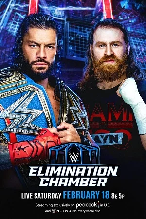 Download WWE Elimination Chamber PPV 19 February (2023) Hindi Dubbed Full WWE Special Show 480p [1GB] | 720p [2GB] –