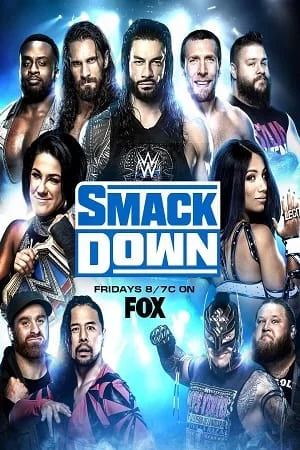 Download WWE Friday Night SmackDown – 21st October (2022) English Full WWE Show 480p [400MB] | 720p [850MB] –