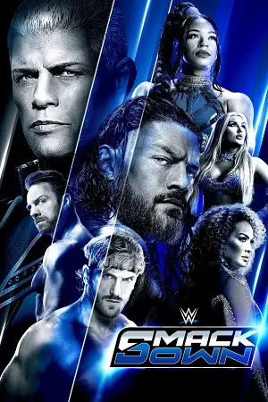 Download WWE Friday Night SmackDown (10th January 2025) Hindi | English Full WWE Show 480p 720p 1080p HDRip –