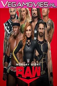 Download WWE Monday Night Raw 1st February (2021) Full WWE Show 480p [550MB] HDRip –