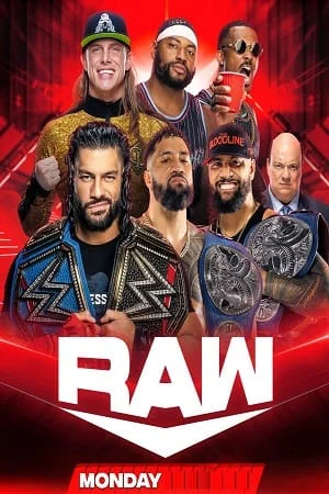 Download WWE Monday Night Raw – 7th November 2022 English Full WWE Show 480p [650MB] | 720p [1.2GB] HDRip –