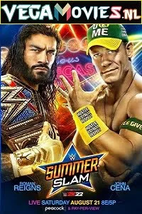 Download WWE SummerSlam 21st August (2021) Dual Audio [Hindi-English] Full WWE Special Show 480p [1GB] | 720p [2GB] HDRip –