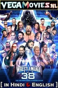 Download WWE WrestleMania 38 (2022) Dual Audio {Hindi-English} 480p | 720p WEB-DL –