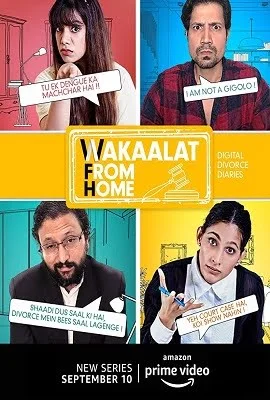 Download Wakaalat From Home (2020) Season 1 Hindi Complete AMZN WEB Series 480p | 720p WEB-DL –