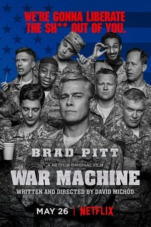 Download War Machine (2020) Dual Audio {Hindi-English} 480p [400MB] | 720p [1GB] | 1080p [2GB] –