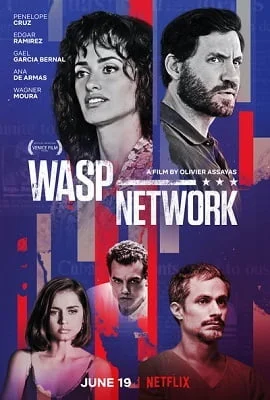 Download Netflix Wasp Network (2020) Dual Audio {Hindi-English} 720p [1GB] –