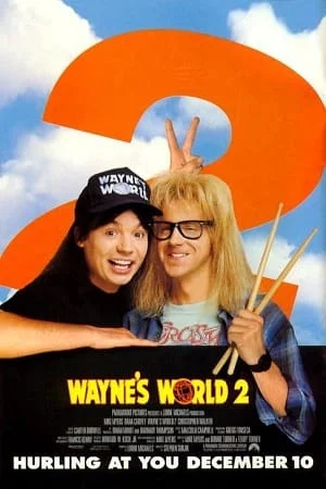 Download Wayne’s World 2 (1993) BluRay {English With Subtitles} Full Movie 480p [350MB] | 720p [750MB] –