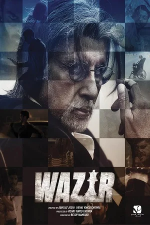 Download Wazir (2016) Hindi Movie WEB-DL 480p [300MB] | 720p [950MB] | 1080p [3GB] –