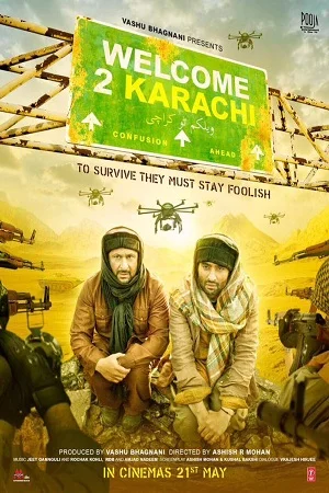 Download Welcome 2 Karachi (2015) Hindi Full Movie 480p [350MB] | 720p [970MB] Web-DL –