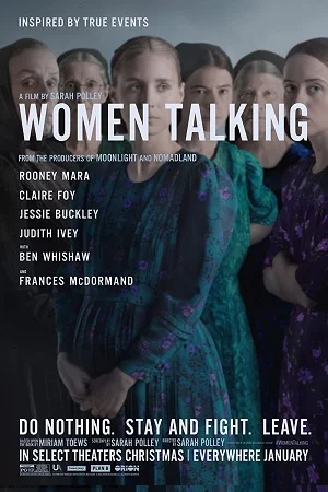 Download Women Talking (2023) BluRay {English With Subtitles} Full Movie 480p [300MB] | 720p [850MB] | 1080p [2GB] –