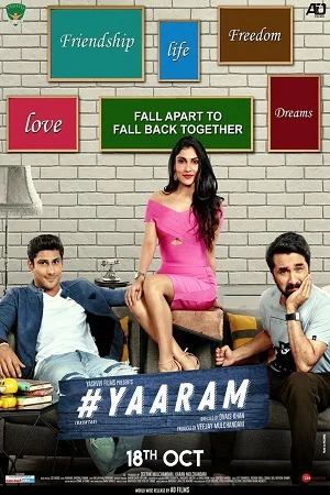 Download Yaaram (2019) Hindi Full Movie 480p [300MB] | 720p [920MB] | 1080p [2GB] –