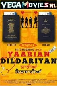 Download Yaarian Dildariyan (2022) CAMRip Punjabi Full Movie 720p [900MB] | 1080p [1.7GB] –