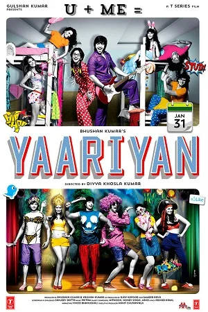 Download Yaariyan (2014) Hindi Full Movie 480p [400MB] | 720p [1GB] | 1080p [4GB] –