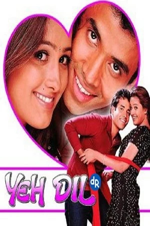 Download Yeh Dil (2003) Hindi Full Movie WEB-DL 480p [370MB] | 720p [1.2GB] | 1080p [3.5GB] –