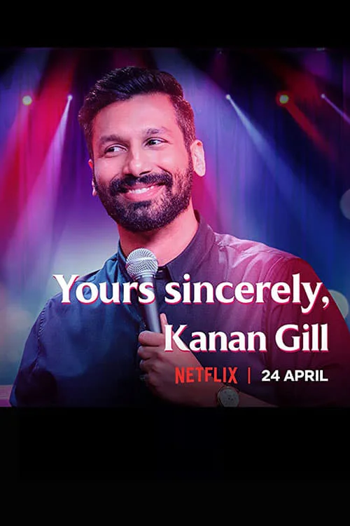 Download Yours Sincerely, Kanan Gill (2020) Netflix Stand-Up Specials 720p [400MB] || 1080p [700MB] –