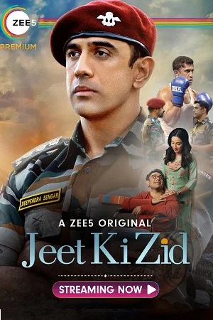 Download Jeet Ki Zid (Season 1) Complete Hindi Zee5 WEB Series 480p | 720p | 1080p –