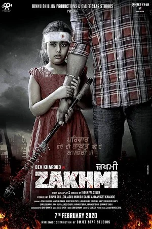 Download Zakhmi (2020) Punjabi Full Movie 480p [400MB] | 720p [1GB] | 1080p [1.9GB] –