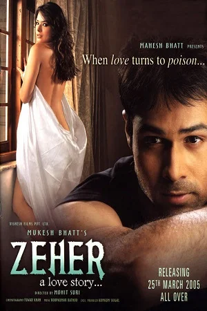 Download Zeher (2005) Hindi Full Movie BluRay 480p [350MB] | 720p [1GB] –