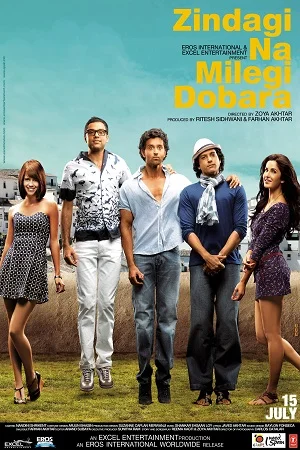 Download Zindagi Na Milegi Dobara (2011) Hindi Full Movie 480p [500MB] | 720p [1.2GB] | 1080p [2.6GB] –