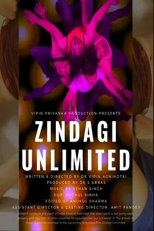 Download Zindagi Unlimited (2021) Hindi Full Movie WEB-DL 480p [380MB] | 720p [850MB] | 1080p [2.6GB] –