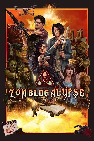 Download Zomblogalypse (2022) Dual Audio {Hindi-English} WEB-DL 480p [340MB] | 720p [970MB] | 1080p [2GB] |