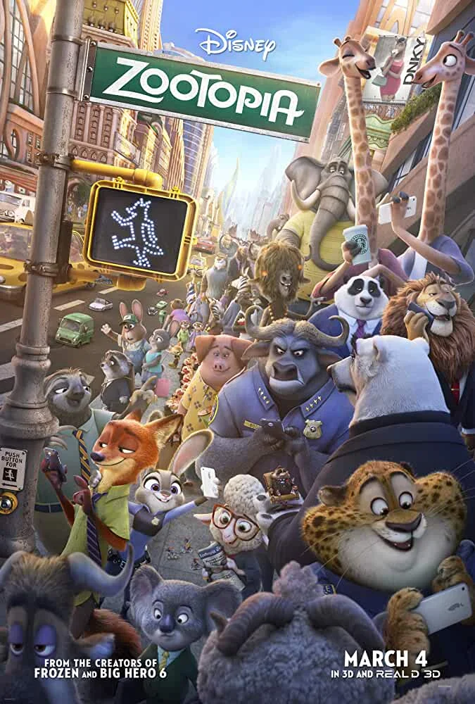 Download Zootopia (2016) Dual Audio {Hindi-English} 480p [350MB] | 720p [1GB] | 1080p [2GB] –