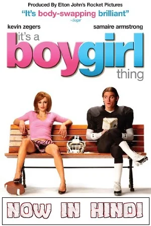 Download It’s a Boy Girl Thing (2006) BluRay Dual Audio {Hindi-English} 480p [450MB] | 720p [950MB] | 1080p [1.7GB] –