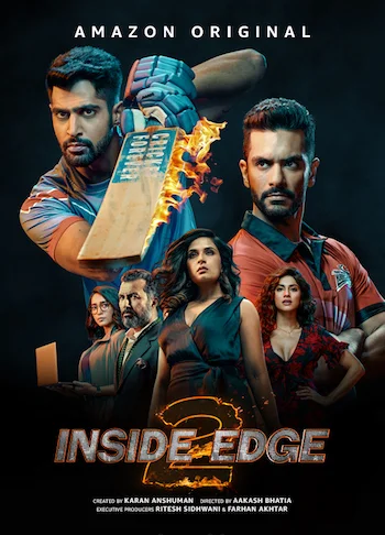 Download Inside Edge (2020) Season 2 Hindi Complete Amazon Prime WEB Series 480p & 720p WEB-DL –