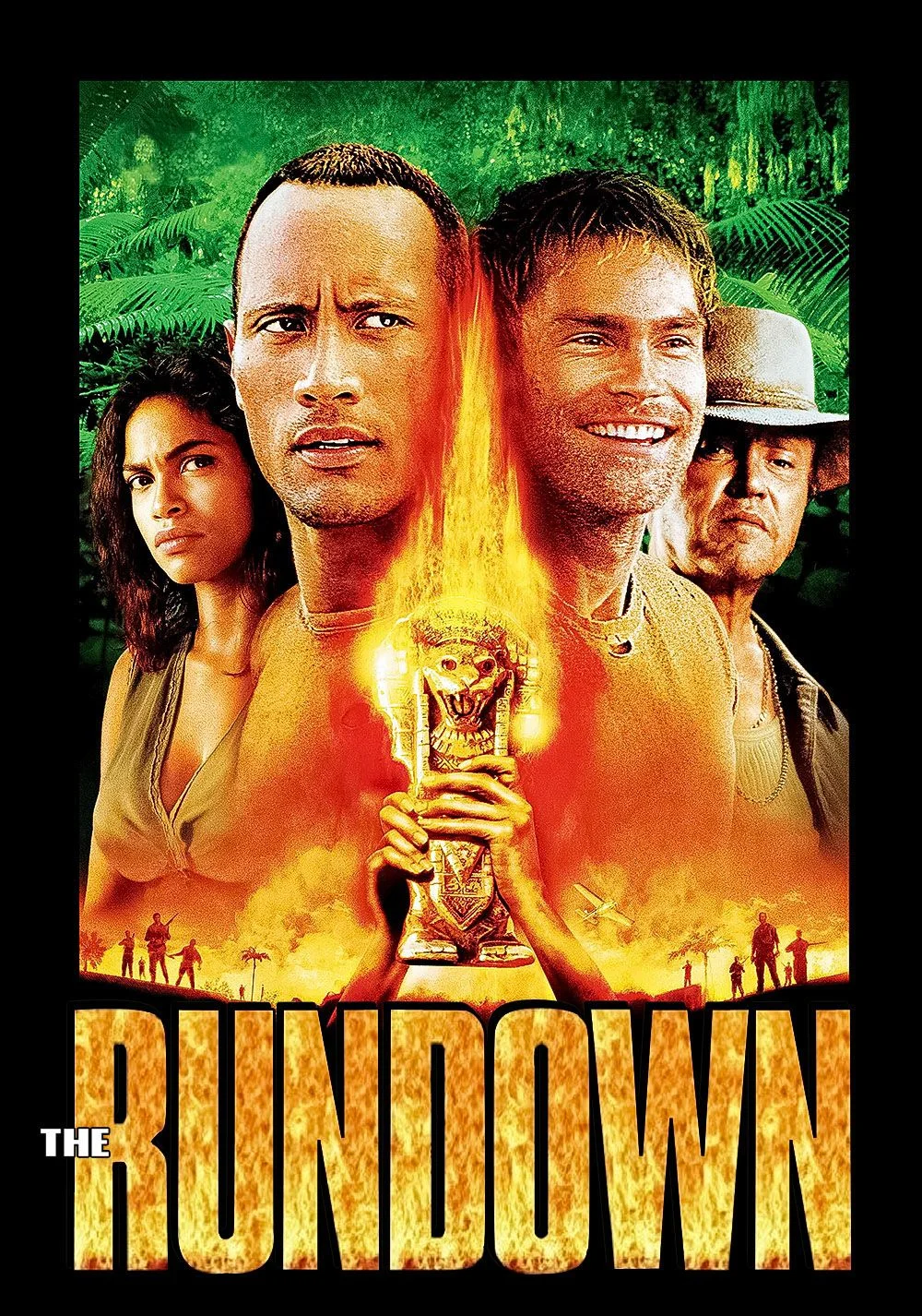 Download The Rundown (2003) Dual Audio {Hindi-English} 480p [350MB] | 720p [850MB] –