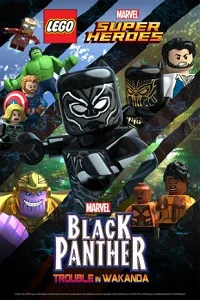 Download LEGO Marvel Super Heroes: Black Panther – Trouble in Wakanda (2018) Dual Audio Hindi 480p [130MB] | 720p [250MB] –