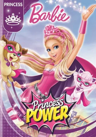 Download Barbie in Princess Power (2015) Dual Audio {Hindi-English} 480p [300MB] | 720p [700MB] –