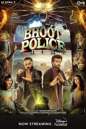 Download Bhoot Police (2021) WEB-DL [Hindi DD5.1] Full Movie 480p [400MB] | 720p [1GB] | 1080p [3GB] –