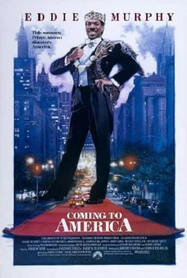 Download [18+] Coming to America (1988) Dual Audio {Hindi-English} 480p [350MB] | 720p [1GB] –