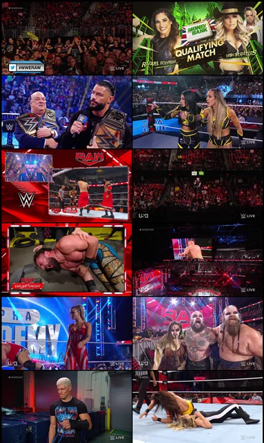 Download WWE Monday Night Raw – 19th June (2023) English Full WWE Show 480p [560MB] | 720p [1.2GB] HDRip –