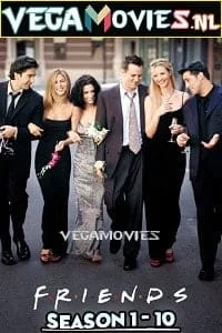 Download Friends (Season 1 – 10) {English With Subtitles} Complete TV Series 720p WEB-DL [200MB] –