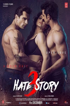 Download Hate Story 3 (2015) BluRay UNCUT [Hindi DD5.1] Full Movie 480p [400MB] | 720p [1GB] | 1080p [4GB] –