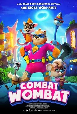 Download Combat Wombat (2020) Full Movie in English 480p [300MB] | 720p [800MB] –