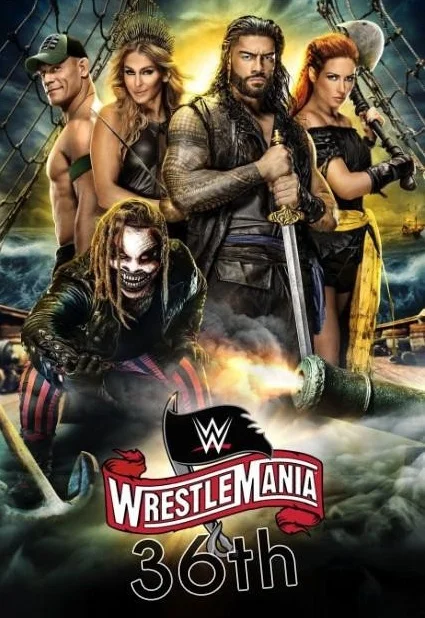 Download WWE Wrestlemania 36 PPV Full Show (4/5 April 2020) 480p & 720p HD –