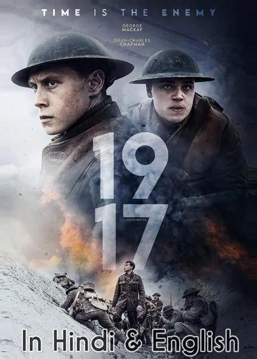 Download 1917 (2019) Dual Audio {Hindi-English} 480p [400MB] | 720p [1GB] | 1080p [2.3GB] WEB-DL –