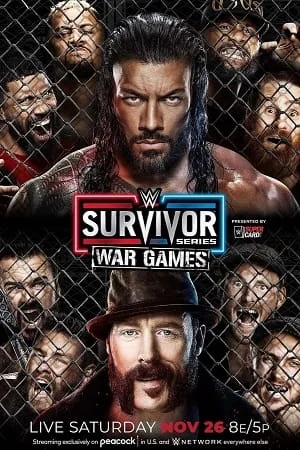 Download WWE Survivor Series WarGames (2022) English Full WWE Special Show 480p [500MB] | 720p [1.6GB] –