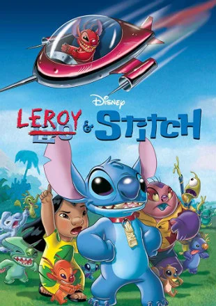 Download Leroy & Stitch (2006) Dual Audio Hindi 480p [250MB] | 720p [500MB] –