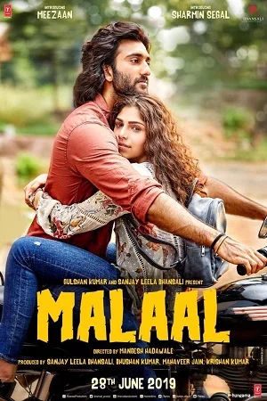 Download Malaal (2019) Hindi Full Movie 480p [400MB] | 720p [1GB] | 1080p [3GB] –