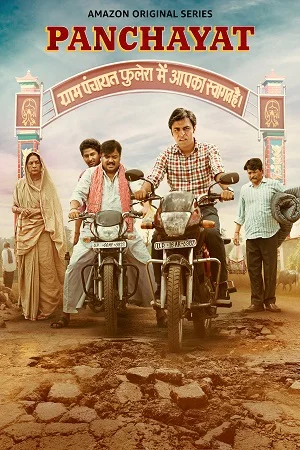 Download Panchayat (2022) Season 2 Hindi Complete Amazon Original WEB Series 480p | 720p | 1080p | 2160p 4K WEB-DL –