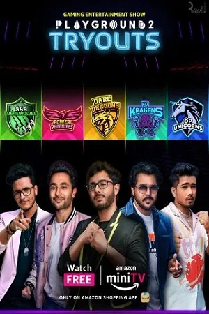 Download Playground (Season 1 – 2) Hindi Amazon miniTV Complete Web Series 480p | 720p | WEB-DL –